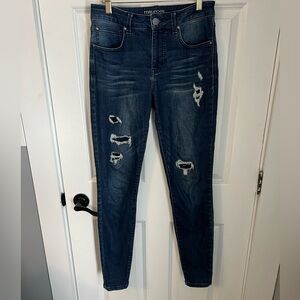 Maurice’s Long Skinny Jeans